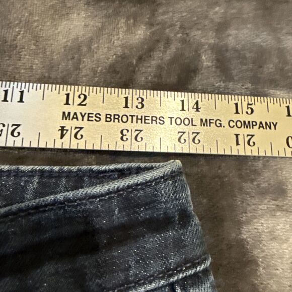 Talbots Ladies 2P Signature Straight Leg Jeans Medium Wash Mid-Rise EUC - Picture 3 of 12